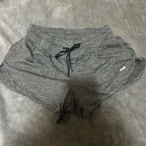 Women's Gray Athletic Shorts